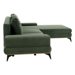 Casa si Gradina - Mobilier - Canapele si coltare - Canapele - Canapea, verde, model dreapta, SELBY - Infinity.ro