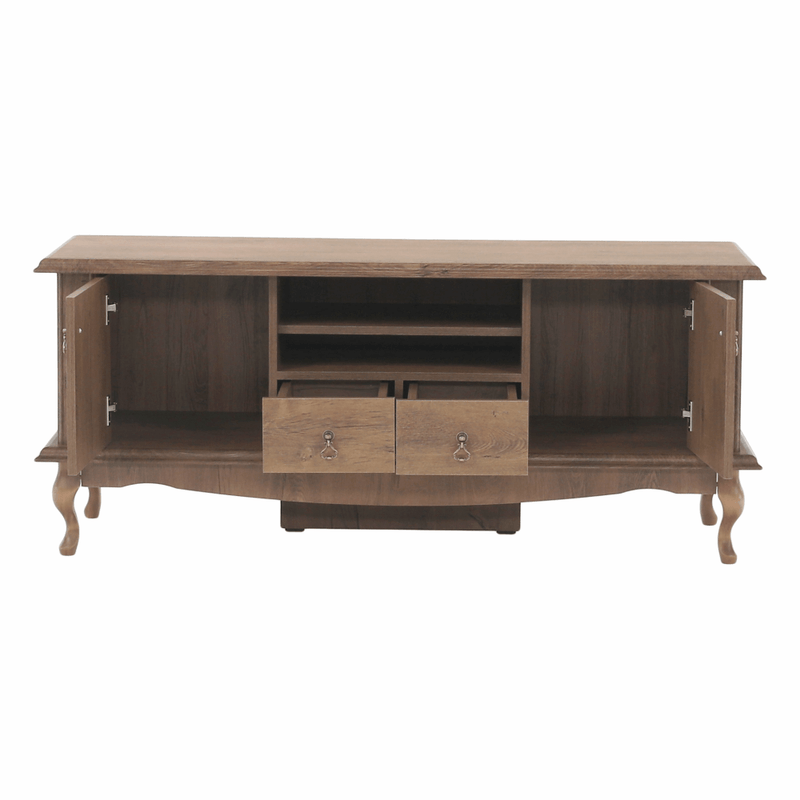 Casa si Gradina - Mobilier - Comode si corpuri - Comode - RTV masuta DA14, stejar lefkas, VILAR - Infinity.ro