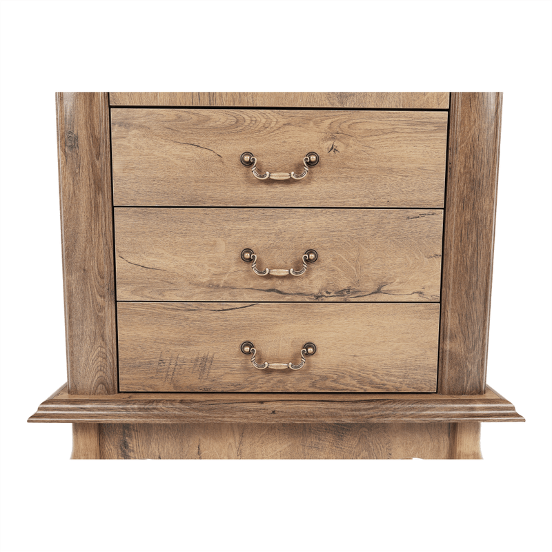 Casa si Gradina - Mobilier - Dulapuri si sifoniere - Dulapuri - Vitrina DA4, stejar lefkas, VILAR - Infinity.ro