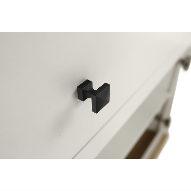 Casa si Gradina - Mobilier - Comode si corpuri - Comode - Scrin MZ10, alb / stejar grand, LEON - Infinity.ro