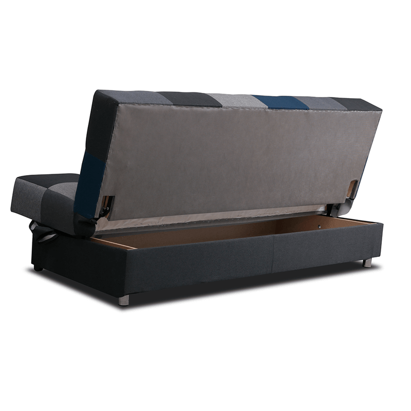 Casa si Gradina - Mobilier - Canapele si coltare - Canapele - Canapea, albastru, tesatura malmo, ALABAMA - Infinity.ro