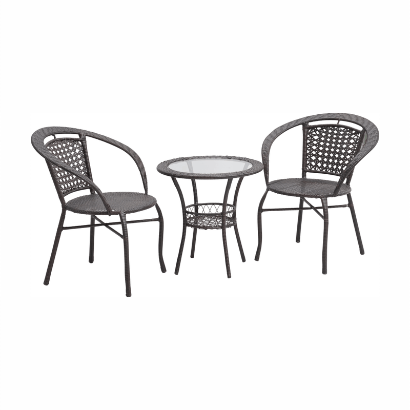 Casa si Gradina - Gradina si terasa - Mobilier exterior - Canapele si fotolii gradina - Fotoliu de gradina, maro, LASAN - Infinity.ro