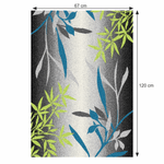 Casa si Gradina - Textile si covoare - Covoare - Covoare casa - Covor, model frunze, multicolor, 67x120, TASNIM - Infinity.ro