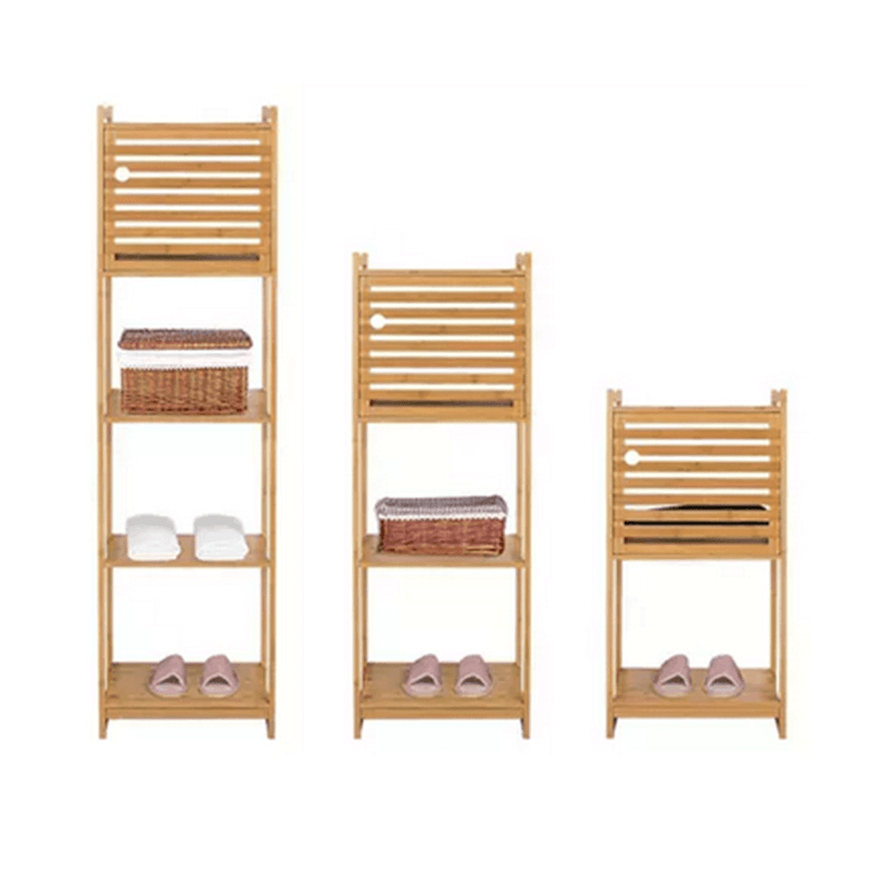 Casa si Gradina - Mobilier - Biblioteci si rafturi - Etajere - Etajera, bambus natural, SELENE TYP 1 - Infinity.ro