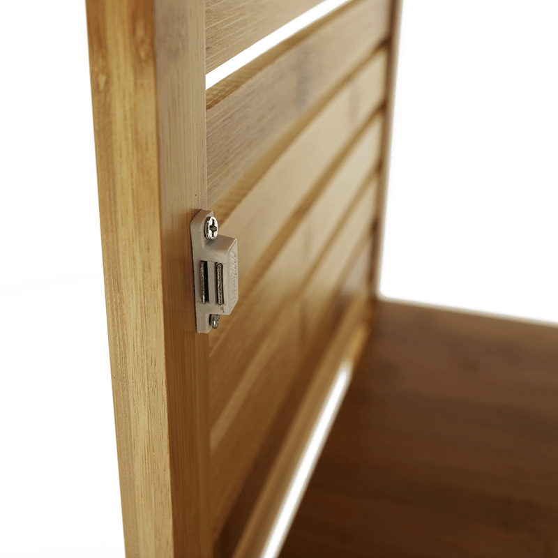 Casa si Gradina - Mobilier - Biblioteci si rafturi - Etajere - Etajera, bambus natural, SELENE TYP 2 - Infinity.ro