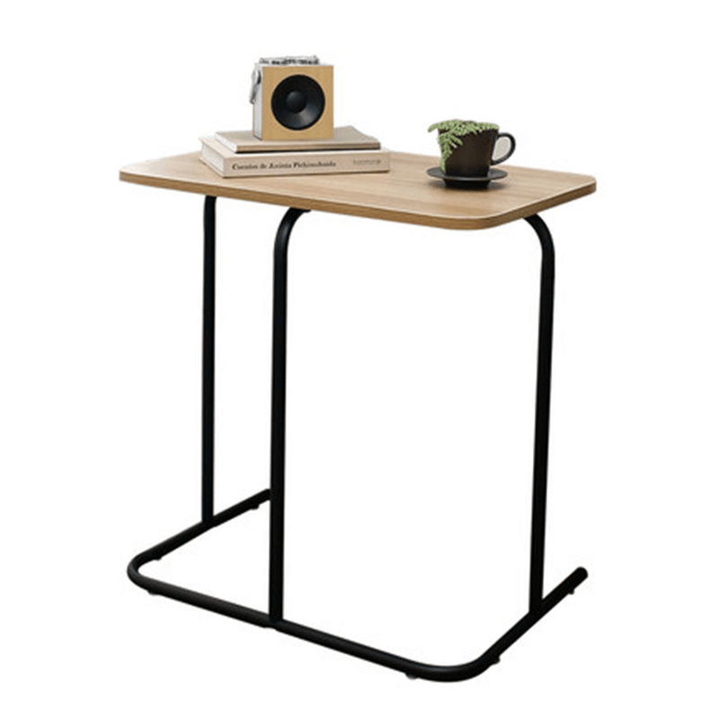 Casa si Gradina - Mobilier - Mese si birouri - Masute de cafea - Masa laterala, stejar / negru, LAVERNE TYPE 2 - Infinity.ro