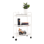 Casa si Gradina - Mobilier - Comode si corpuri - Corpuri bucatarie - Carucior de servire, alb, JARON - Infinity.ro