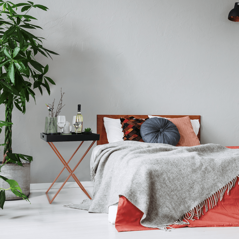 Casa si Gradina - Mobilier - Mese si birouri - Masute de cafea - Masuta de servire, negru/miere, MASINO - Infinity.ro