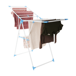 Market - Spalare si intretinere rufe - Uscatoare de rufe si accesorii - Uscator de haine, alb/albastru, VADAR - Infinity.ro