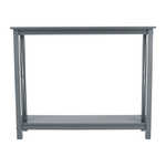 Casa si Gradina - Mobilier - Mese si birouri - Masute de cafea - Masuta tip consola, gri inchis, SONET - Infinity.ro