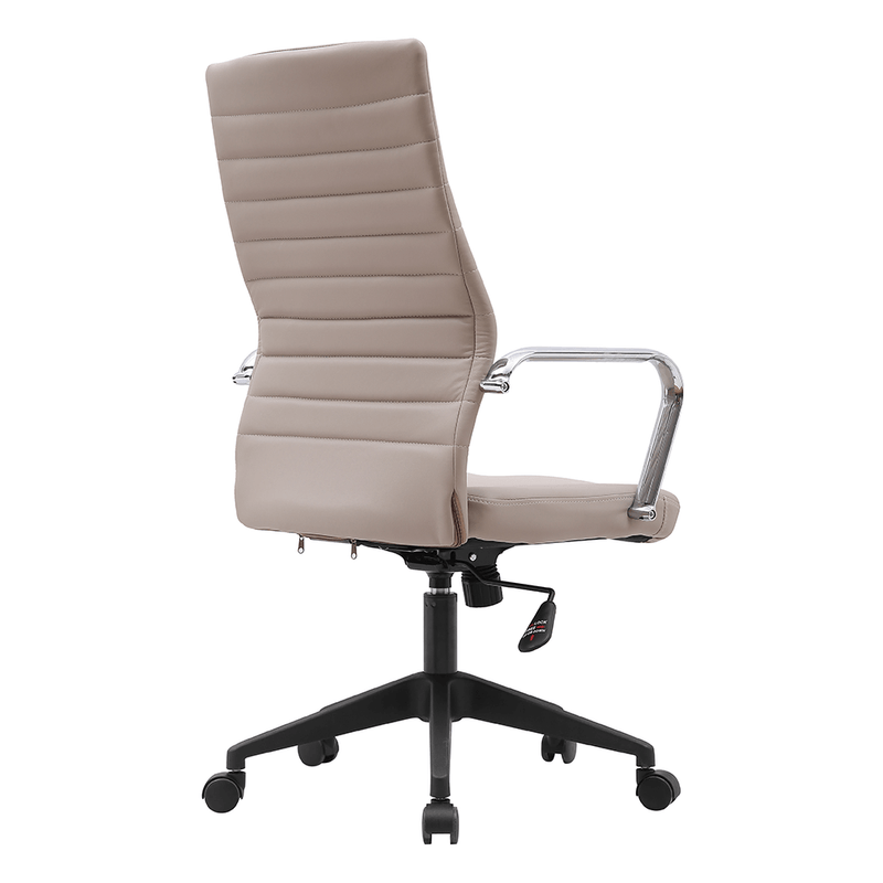 Casa si Gradina - Mobilier - Scaune si fotolii - Scaune - Scaun de birou, gri-bej TAUPE/negru, DRUGOS - Infinity.ro