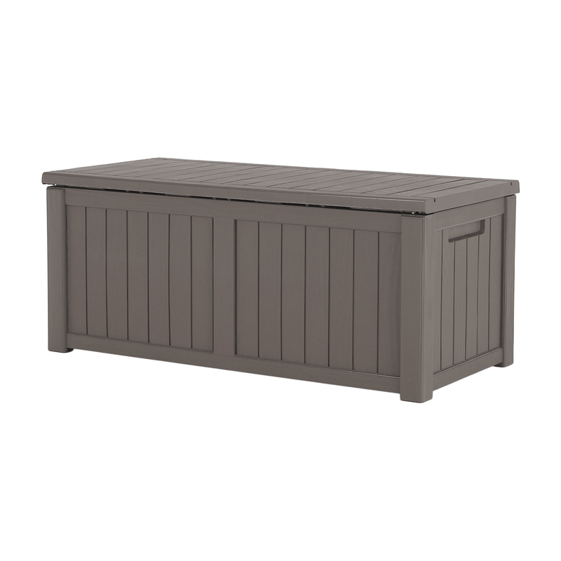 Casa si Gradina - Mobilier - Organizare si depozitare - Cutii depozitare - Cutie depozitare gradina, gri, BABUL - Infinity.ro