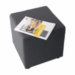 Casa si Gradina - Mobilier - Scaune si fotolii - Tabureti - Taburet, gri, BRAULIO - Infinity.ro
