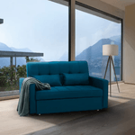 Casa si Gradina - Mobilier - Canapele si coltare - Coltare - Coltar extensibil, turcoaz, FRENKA NEW - Infinity.ro