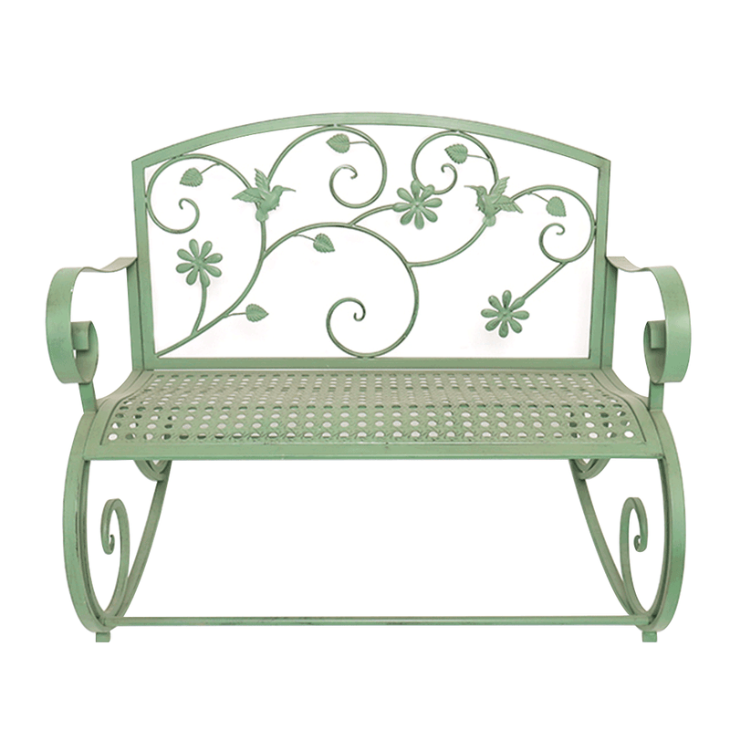 Casa si Gradina - Gradina si terasa - Mobilier exterior - Bancute de gradina - Banca metalica balansoar, neomint, WILIO - Infinity.ro