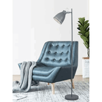 Casa si Gradina - Corpuri si surse de iluminat - Veioze si lampi - Lampadare - Lampa de podea, gri / metal, AIDEN TIP 2 - Infinity.ro