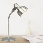 Casa si Gradina - Corpuri si surse de iluminat - Veioze si lampi - Veioze - Lampa de masa in stil retro, metal, nichel mat, AVIER TIP 1 - Infinity.ro