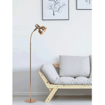 Casa si Gradina - Corpuri si surse de iluminat - Veioze si lampi - Lampadare - Lampa de podea in stil retro, metal, auriu roz, AVIER TIP 2 - Infinity.ro
