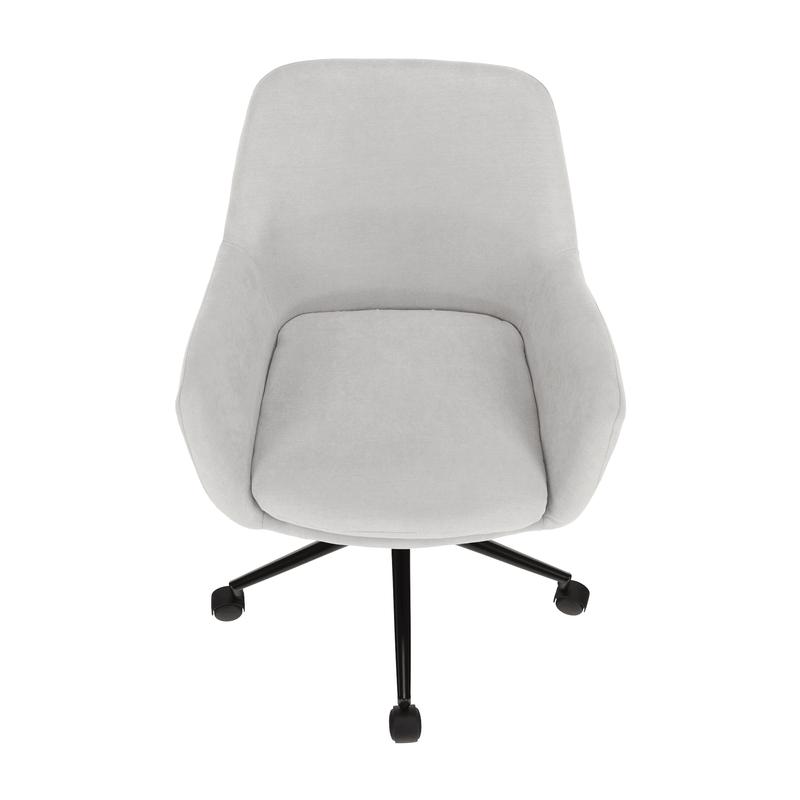 Casa si Gradina - Mobilier - Scaune si fotolii - Scaune - Scaun de birou, gri deschis, LAIRA - Infinity.ro