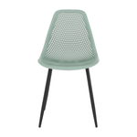 Casa si Gradina - Mobilier - Scaune si fotolii - Scaune - Scaun dining, verde/negru, TEGRA TYP 2 - Infinity.ro