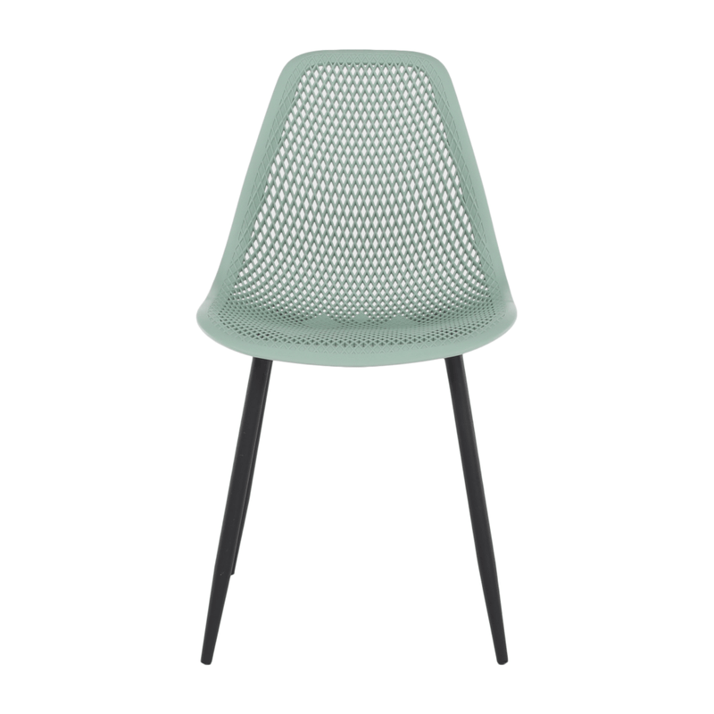 Casa si Gradina - Mobilier - Scaune si fotolii - Scaune - Scaun dining, verde/negru, TEGRA TYP 2 - Infinity.ro