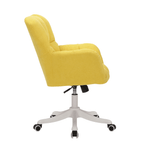 Casa si Gradina - Mobilier - Scaune si fotolii - Scaune - Scaun de birou, galben, LOREL - Infinity.ro