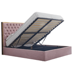 Casa si Gradina - Mobilier - Paturi si accesorii - Paturi - Pat invechit NADIA 180x200 - Infinity.ro