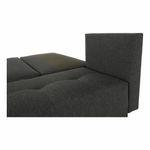 Casa si Gradina - Mobilier - Canapele si coltare - Coltare - Coltar, gri/model, dreapta, MEXX - Infinity.ro