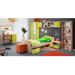 Casa si Gradina - Mobilier - Dulapuri si sifoniere - Dulapuri - Dulap biblioraft, stejar sonoma, EMIO TYP 08 - Infinity.ro