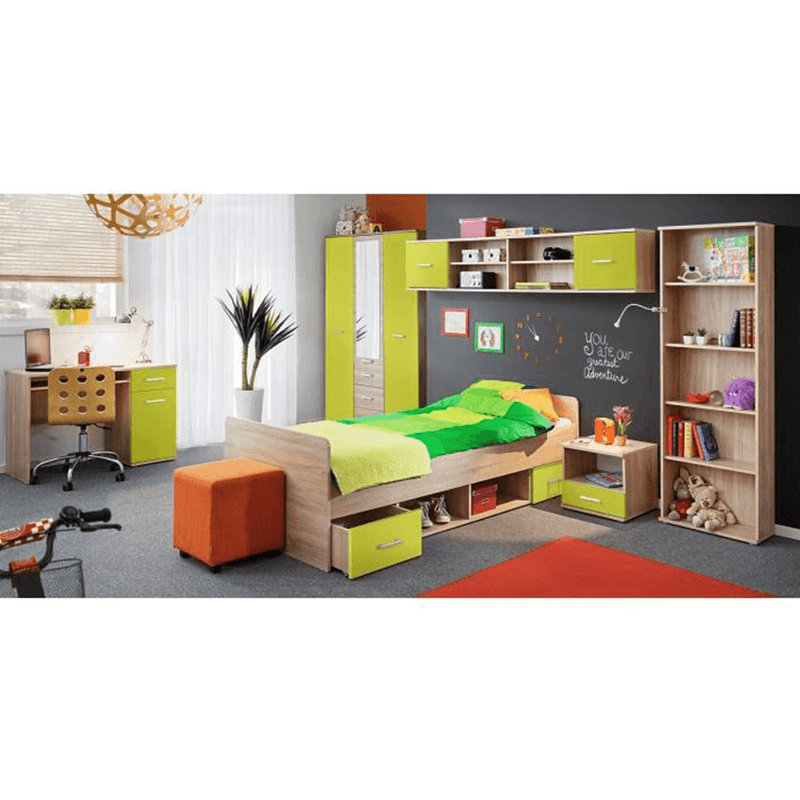 Casa si Gradina - Mobilier - Dulapuri si sifoniere - Dulapuri - Dulap biblioraft, stejar sonoma, EMIO TYP 08 - Infinity.ro