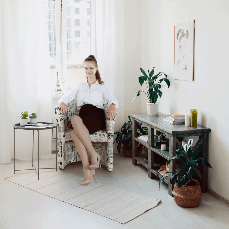 Casa si Gradina - Mobilier - Scaune si fotolii - Fotolii - Fotoliu de club, material textil motiv ziare, CUBA - Infinity.ro