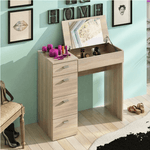 Casa si Gradina - Mobilier - Comode si corpuri - Masute de toaleta - Masuta de toaleta/toaleta, stejar sonoma, BELINA - Infinity.ro