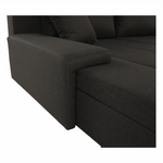 Casa si Gradina - Mobilier - Canapele si coltare - Coltare - coltar, material maro TONIKS - Infinity.ro