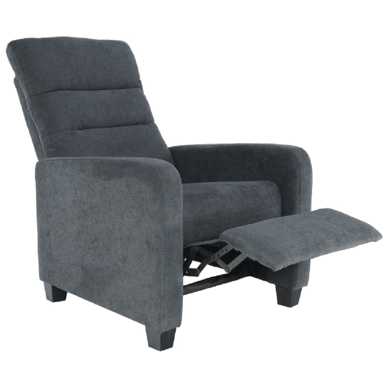 Casa si Gradina - Mobilier - Scaune si fotolii - Fotolii - Fotoliu relaxant, gri, TURNER - Infinity.ro