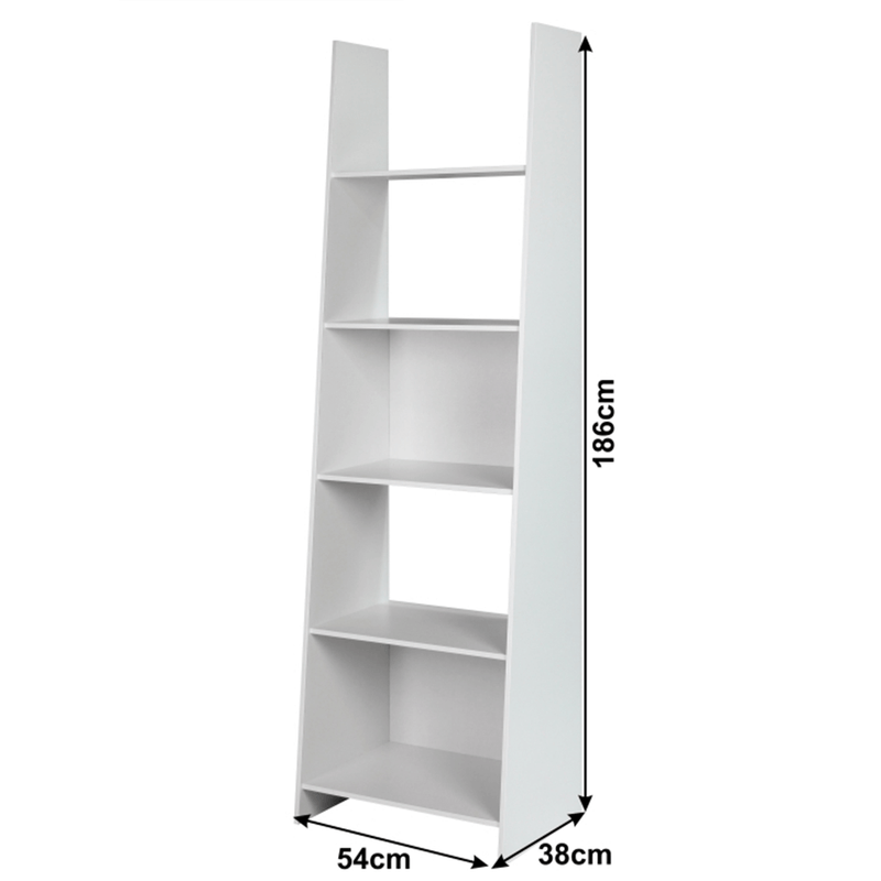 Casa si Gradina - Mobilier - Biblioteci si rafturi - Etajere - Etajera, alb, DEKATO - Infinity.ro