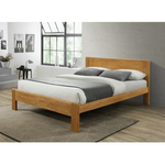 Casa si Gradina - Mobilier - Paturi si accesorii - Paturi - Pat, stejar, 160x200, KABOTO - Infinity.ro