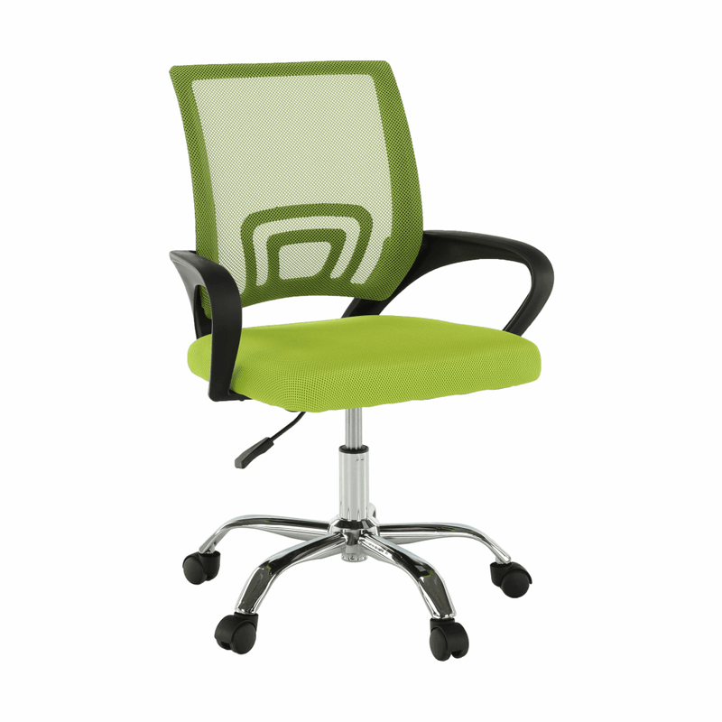 Casa si Gradina - Mobilier - Scaune si fotolii - Scaune - Scaun de birou, verde/negru, DEX 2 NEW - Infinity.ro