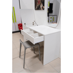 Casa si Gradina - Mobilier - Mese si birouri - Birouri - Masa multifunctionala/masa pentru croitori, alb, TAILOR - Infinity.ro