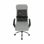 Casa si Gradina - Mobilier - Scaune si fotolii - Fotolii - Fotoliu de birou, gri/negru, FABRY NEW - Infinity.ro
