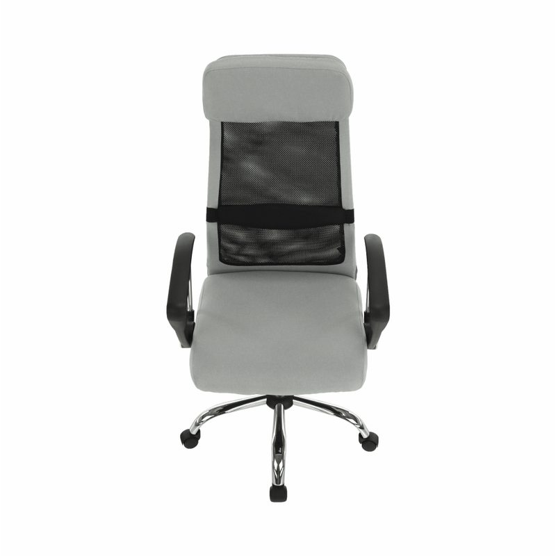 Casa si Gradina - Mobilier - Scaune si fotolii - Fotolii - Fotoliu de birou, gri/negru, FABRY NEW - Infinity.ro
