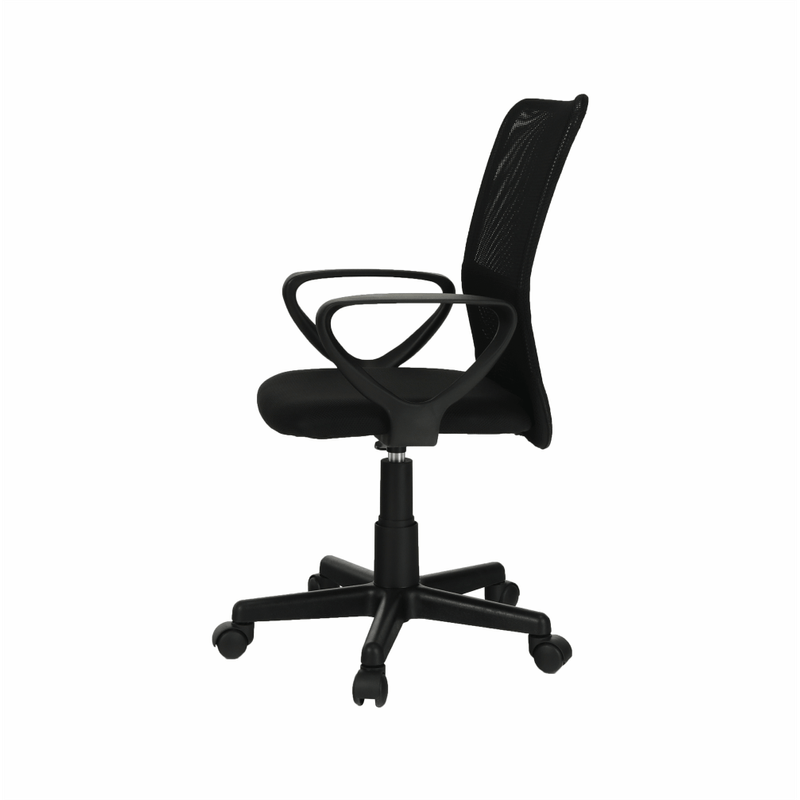 Casa si Gradina - Mobilier - Scaune si fotolii - Scaune - Scaun de birou, negru, REMO 2 NEW - Infinity.ro