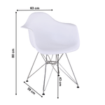 Casa si Gradina - Mobilier - Scaune si fotolii - Fotolii - Fotoliu, alb, FEMAN 2 NEW - Infinity.ro