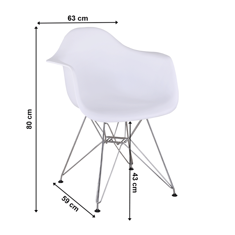Casa si Gradina - Mobilier - Scaune si fotolii - Fotolii - Fotoliu, alb, FEMAN 2 NEW - Infinity.ro