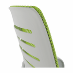 Casa si Gradina - Mobilier - Scaune si fotolii - Fotolii - Fotoliu de birou, verde/negru/alb/crom, OZELA - Infinity.ro