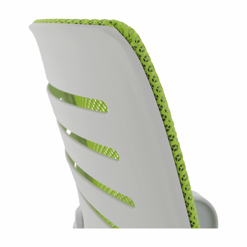 Casa si Gradina - Mobilier - Scaune si fotolii - Fotolii - Fotoliu de birou, verde/negru/alb/crom, OZELA - Infinity.ro