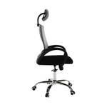 Casa si Gradina - Mobilier - Scaune si fotolii - Fotolii - Fotoliu de birou, gri/negru ELMAS - Infinity.ro