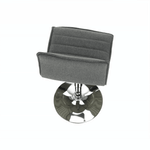 Casa si Gradina - Mobilier - Scaune si fotolii - Scaune - Scaun bar, gri/crom, PINAR - Infinity.ro