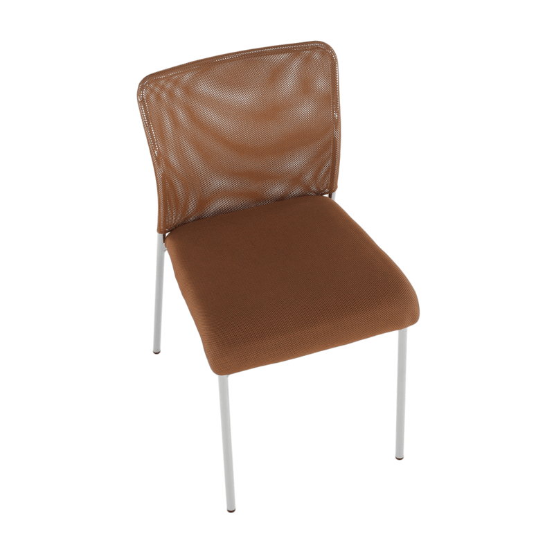 Casa si Gradina - Mobilier - Scaune si fotolii - Scaune - Scaun de birou, maro/crom, ALTAN - Infinity.ro
