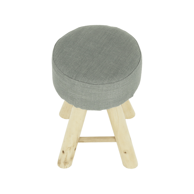 Casa si Gradina - Mobilier - Scaune si fotolii - Tabureti - Taburet, gri deschis/natural, KIKO - Infinity.ro