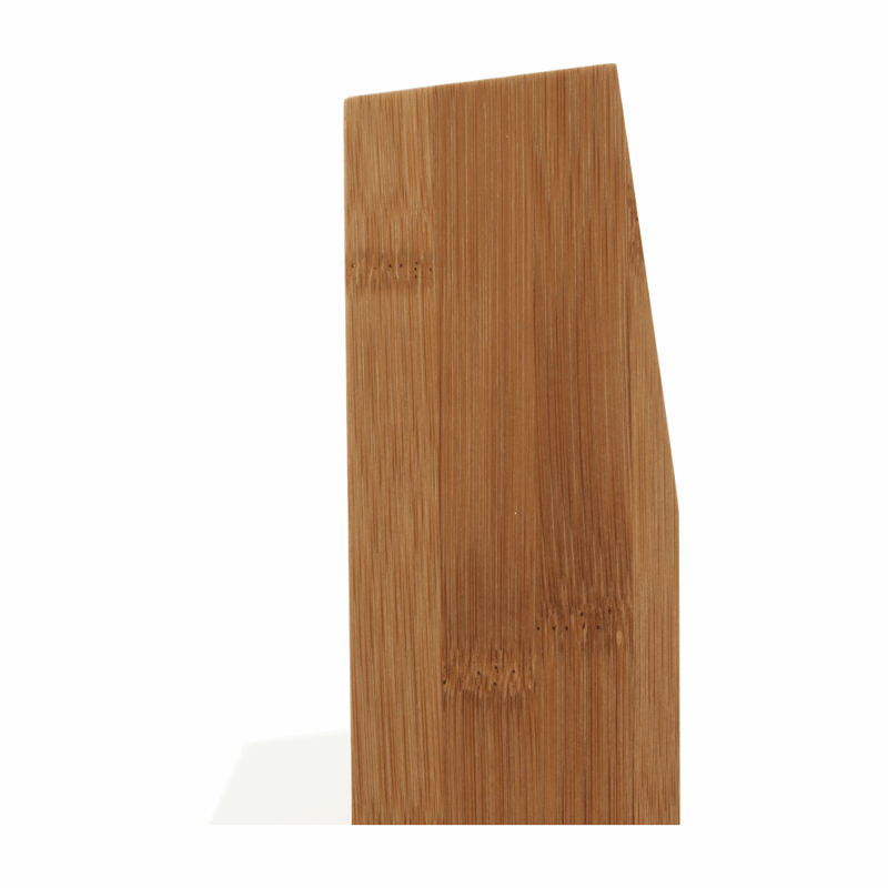 Casa si Gradina - Mobilier - Biblioteci si rafturi - Etajere - Etajera, alb/bambus, GAPA TYP 3 - Infinity.ro